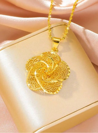 21k Gold Plated Necklace For Women - pzsku/Z065F7E1F49E6D826C581Z/45/_/1734468225/c8ac7160-17e7-456a-a4eb-89fd2a8ff5ad