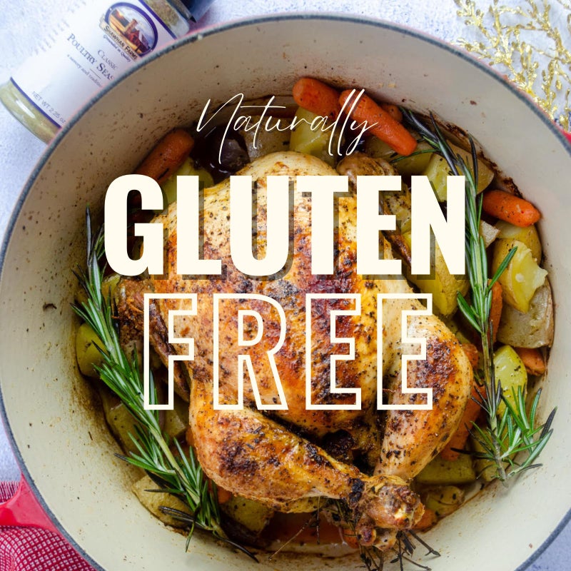 Shawhan Farms Classic Poultry Seasoning - Naturally Gluten-Free - Non-GMO - Perfect Blend for Chicken, Turkey, Stuffing, Dressing - 2.25 Ounce Bottle - Image 4