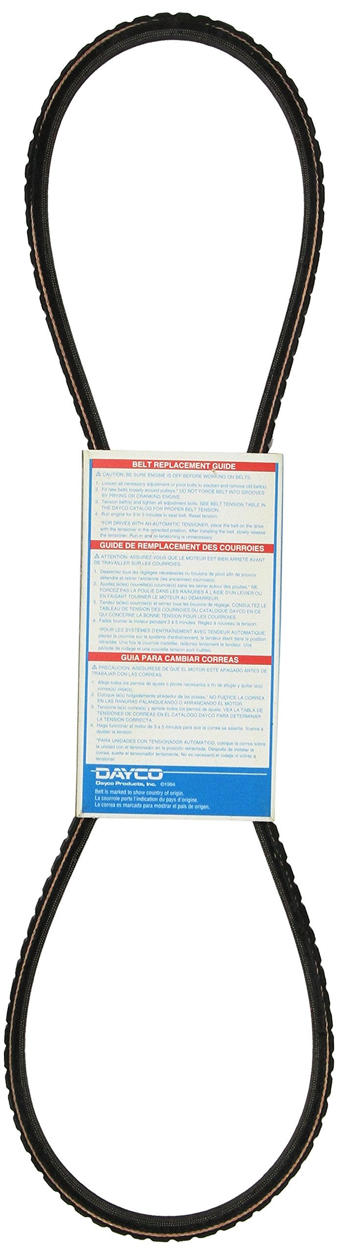 Dayco 17425 Fan Belts , Black - Image 2