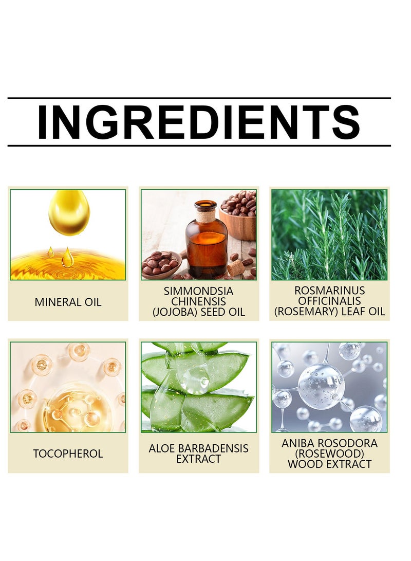  اوساورا زيت سايبروس بوست لإزالة الشعر 60 مل ، زيت سايبروس المستدير ، زيت سايبر نقي وطبيعي 100٪ لإزالة الشعر ، يمنع نمو الشعر بشكل فعال - Image 2