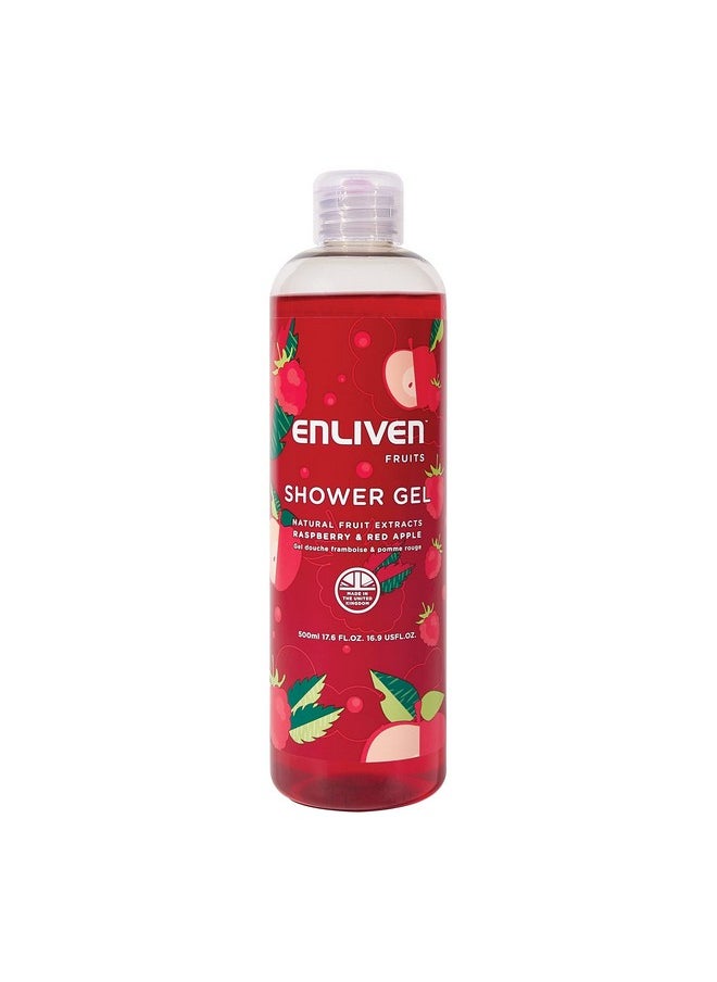 Raspberry And Red Apple Shower Gel 500Ml - pzsku/Z065F8E8706E23E38B06CZ/45/_/1733730028/d82b016a-6e5d-4571-984b-1dcf37f08878