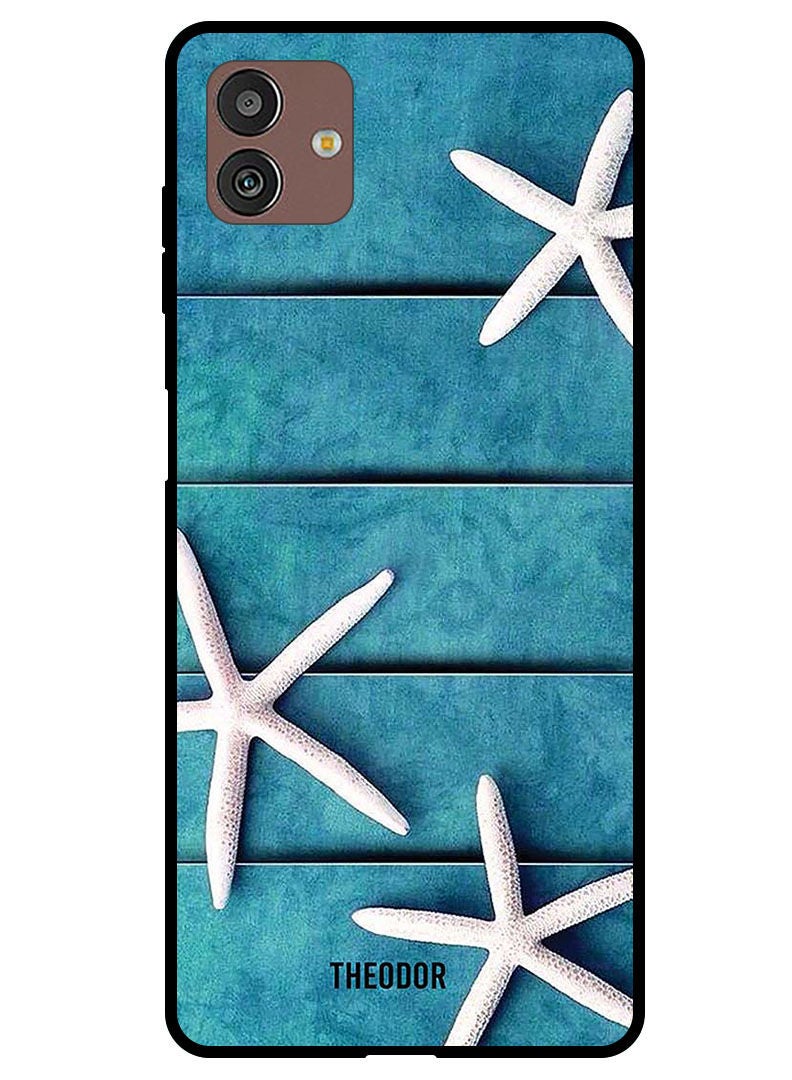 Theodor Protective Case Cover For Samsung Galaxy M13 5G   Star Fishes - Image 1