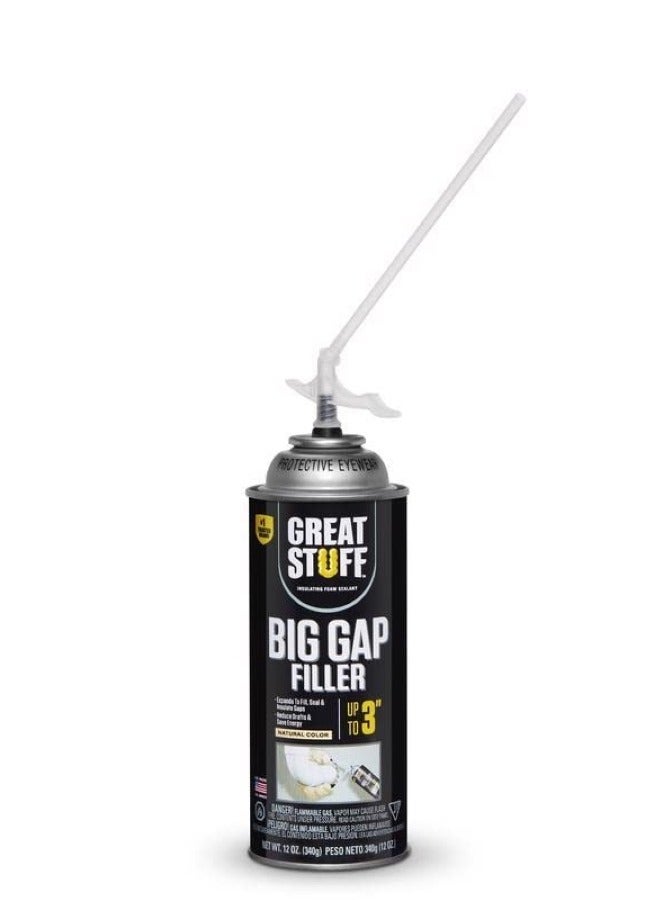 Great Stuff Big Gap Filler Insulating Foam Sealant 340 G - Image 2