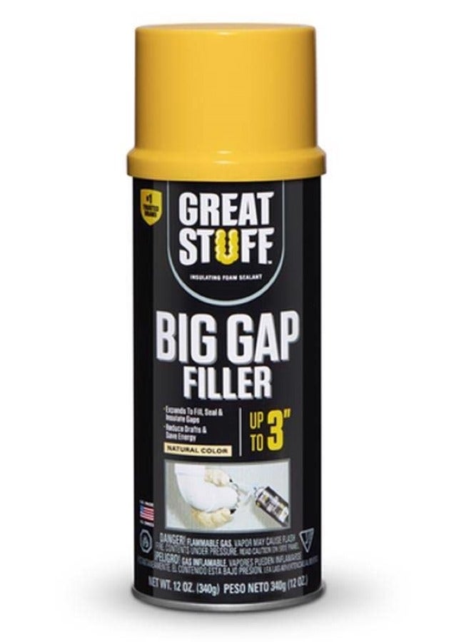 Great Stuff Big Gap Filler Insulating Foam Sealant 340 G - Image 1