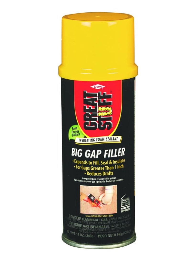 Great Stuff Big Gap Filler Insulating Foam Sealant 340 G - Image 3