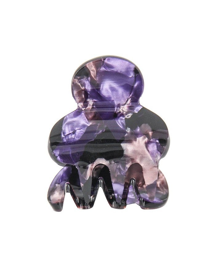 كاريد مشابك شعر صغيرة من كاريد، مقاس 1.2 بوصة، مصنوعة من البلاستيك، مشابك شعر صغيرة للنساء والفتيات، عبوة من 12 قطعة - Image 4