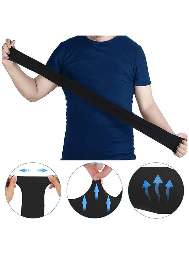 Generic - Arm Sleeves, SUN UV Protection Ice Sleeves for Driving Cycling Golf Basketball Warmer Cooling Arm Sleeves - Image 1