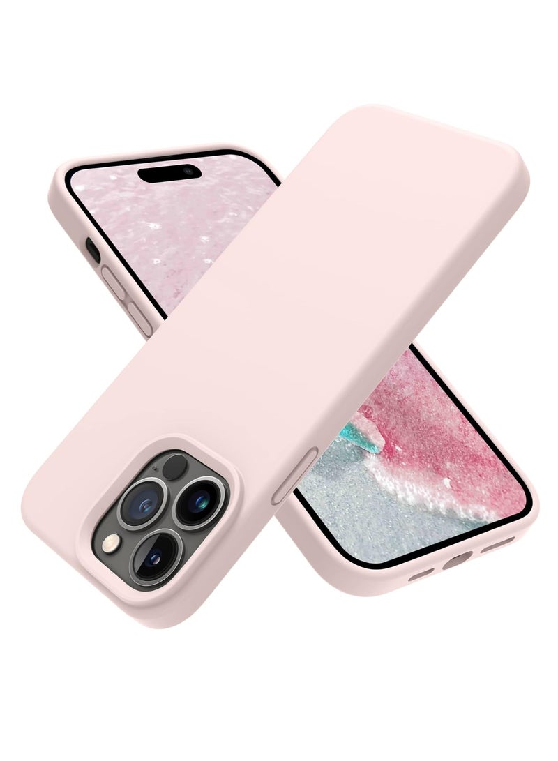 BORTONY iPhone 14 Pro Max Case Liquid Silicone Anti Scratch Anti Fingerprint Soft Silky Touch Shockproof Protective Cover for Apple iPhone 14 Pro Max  - Image 1