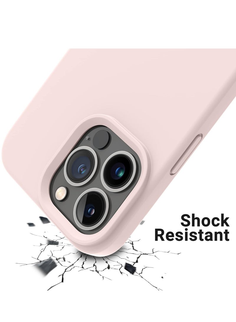 BORTONY iPhone 14 Pro Max Case Liquid Silicone Anti Scratch Anti Fingerprint Soft Silky Touch Shockproof Protective Cover for Apple iPhone 14 Pro Max  - Image 4