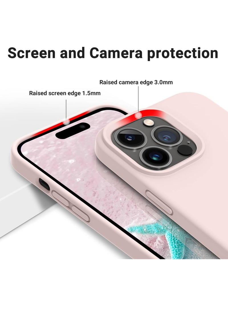 BORTONY iPhone 14 Pro Max Case Liquid Silicone Anti Scratch Anti Fingerprint Soft Silky Touch Shockproof Protective Cover for Apple iPhone 14 Pro Max  - Image 5