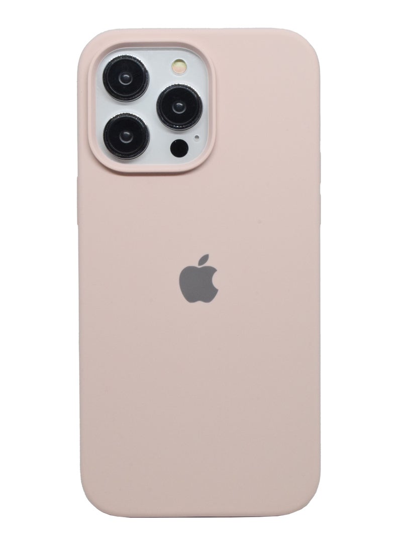 BORTONY iPhone 14 Pro Max Case Liquid Silicone Anti Scratch Anti Fingerprint Soft Silky Touch Shockproof Protective Cover for Apple iPhone 14 Pro Max  - Image 1