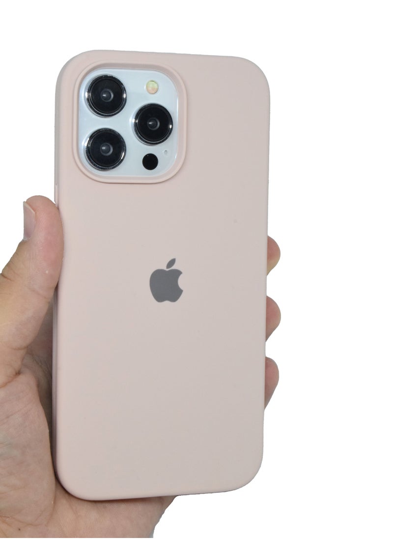 BORTONY iPhone 14 Pro Max Case Liquid Silicone Anti Scratch Anti Fingerprint Soft Silky Touch Shockproof Protective Cover for Apple iPhone 14 Pro Max  - Image 3