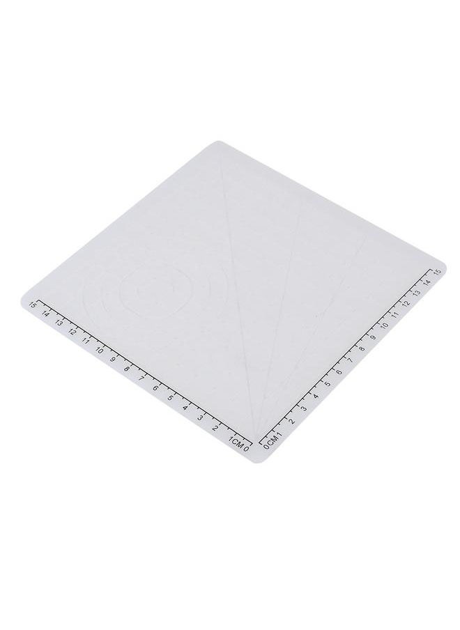 Thoraya 3D Printing Pen Silicone Design Mat MultiShaped Basic Template with Heat Proof Finger Cap(A)  - Image 2