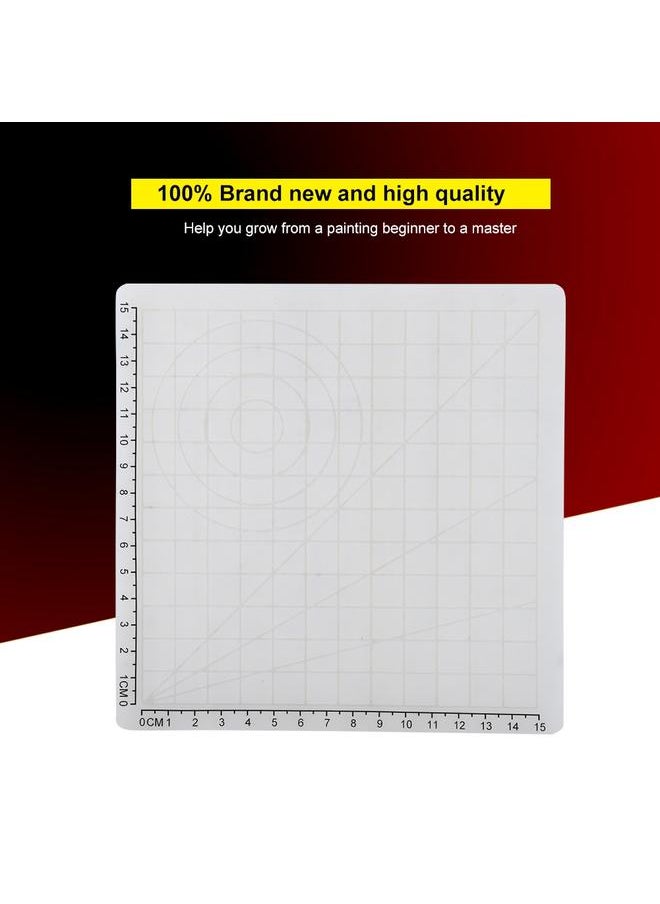Thoraya - 3D Printing Pen Silicone Design Mat MultiShaped Basic Template with Heat Proof Finger Cap(A) - Image 1