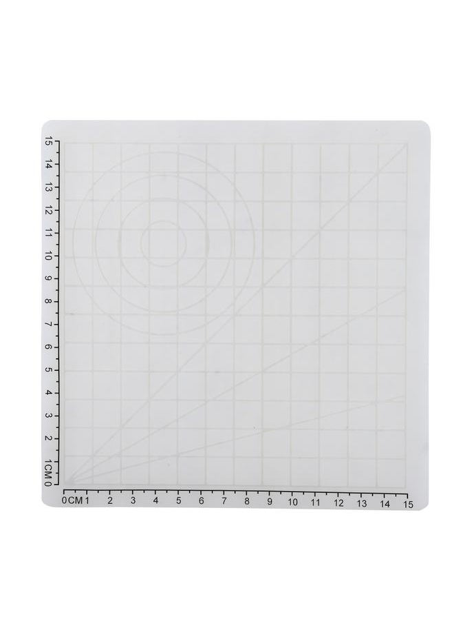 Thoraya 3D Printing Pen Silicone Design Mat MultiShaped Basic Template with Heat Proof Finger Cap(A)  - Image 3