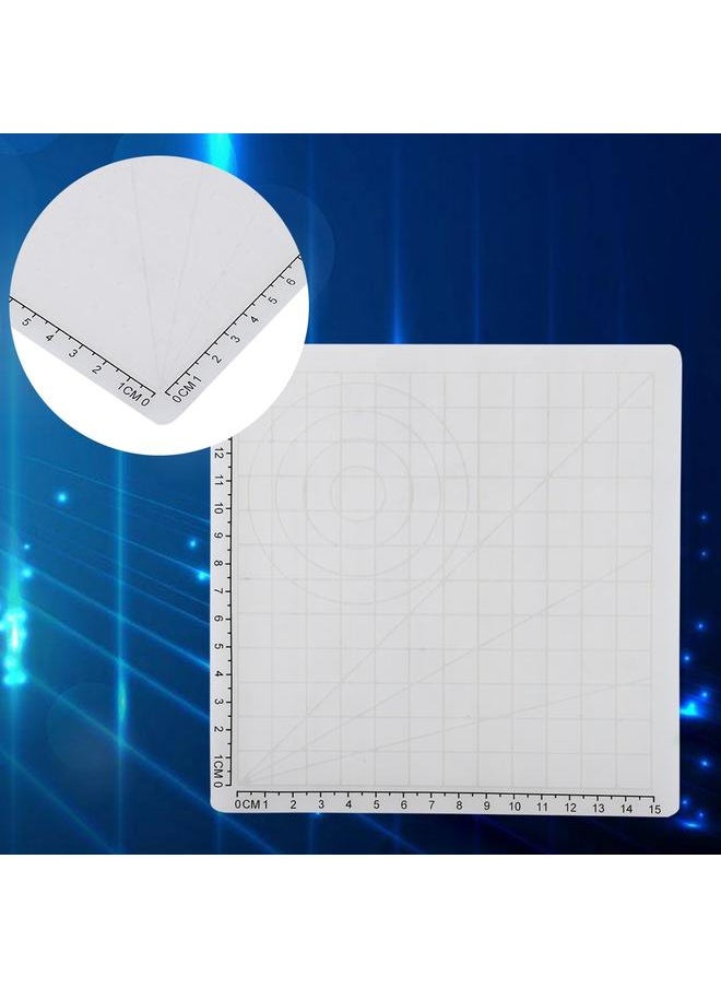 Thoraya 3D Printing Pen Silicone Design Mat MultiShaped Basic Template with Heat Proof Finger Cap(A)  - Image 5