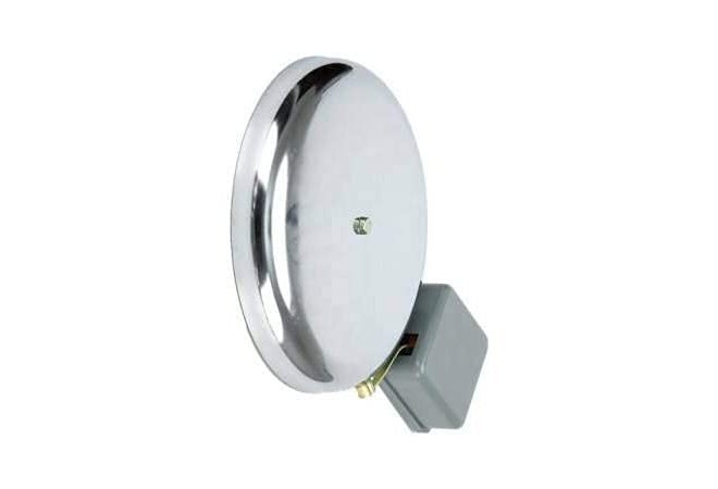 MME Electrical Industrial Steel Gong Bell (15 Inch, Grey) - Image 1