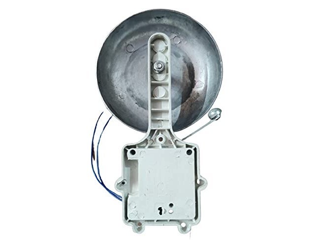 MME Electrical Industrial Steel Gong Bell (15 Inch, Grey) - Image 4