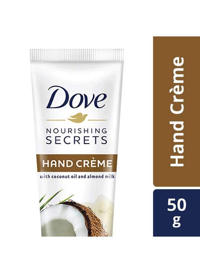 Dove Coconut Hand Cream, 50 g - Image 2