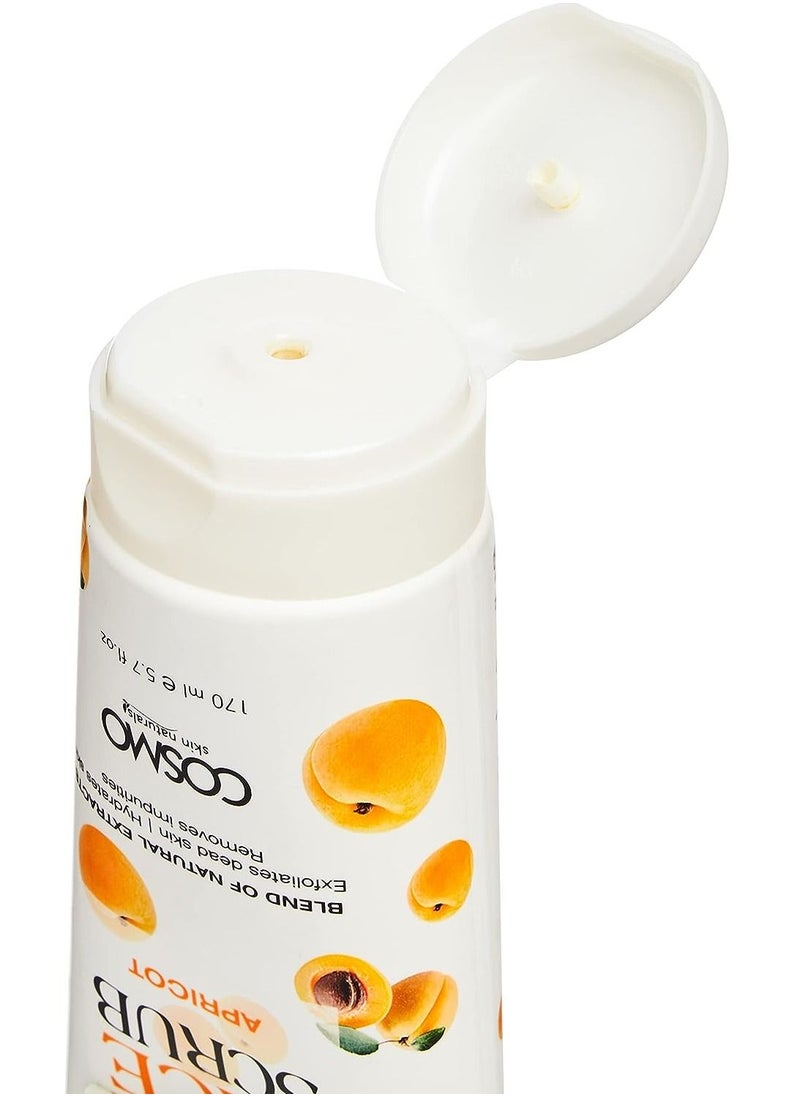 COSMO Beauty Treat Exfoliating Face Scrub Apricot 170 Ml  - Image 3