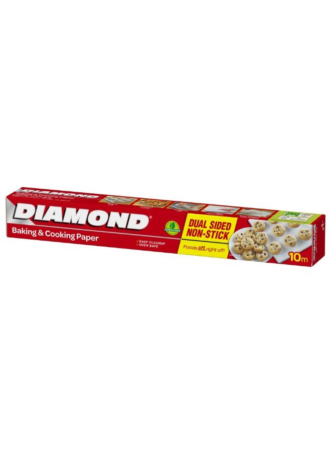 Diamond - Baking Paper 10m - Image 1