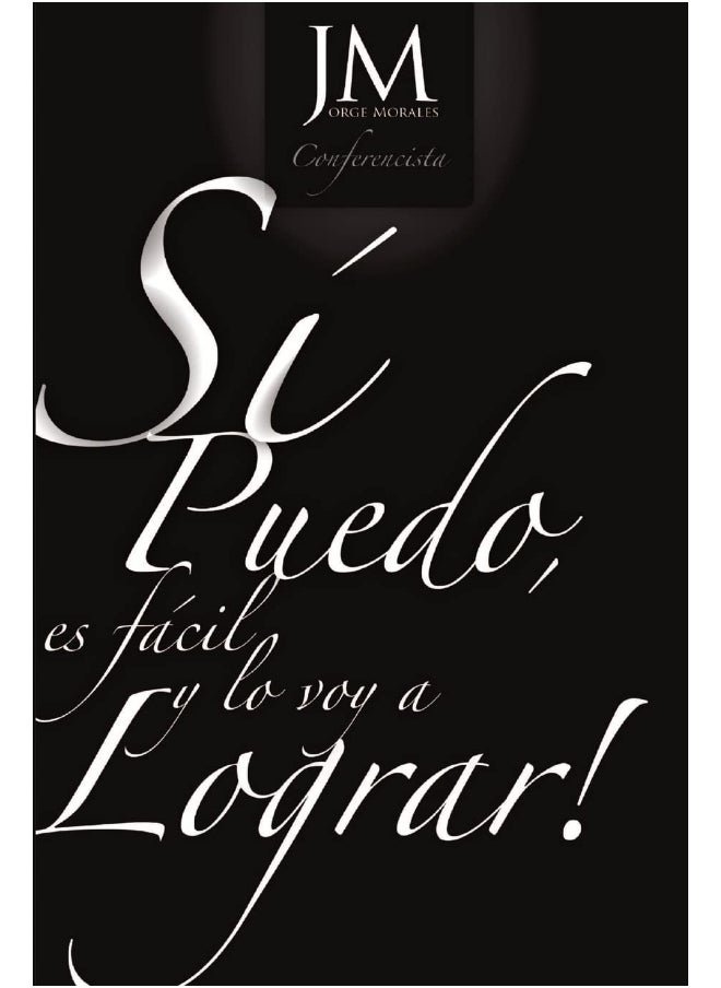 Si Puedo, Es Facil y lo Voy a Lograr!...  - Image 1