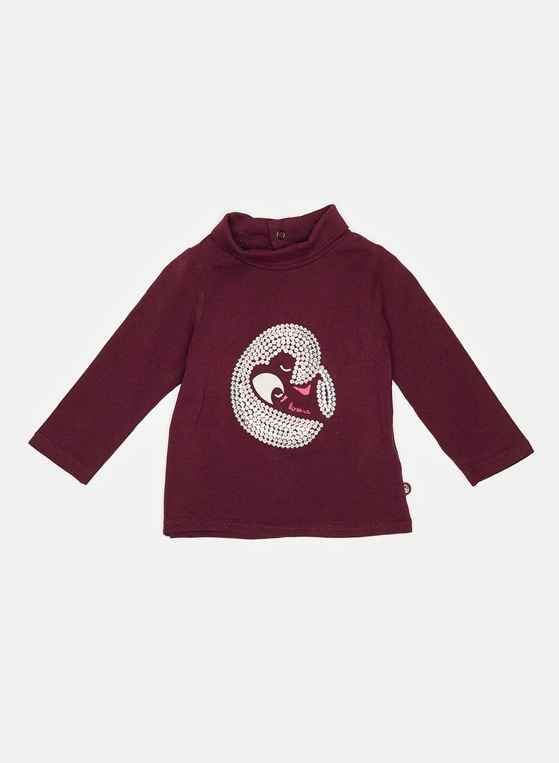 Okaidi OBaiBi By Okaidi Baby Girls Tshirt - Image 1