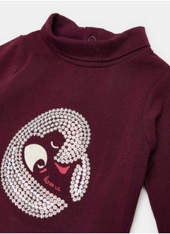 Okaidi OBaiBi By Okaidi Baby Girls Tshirt  - Image 3
