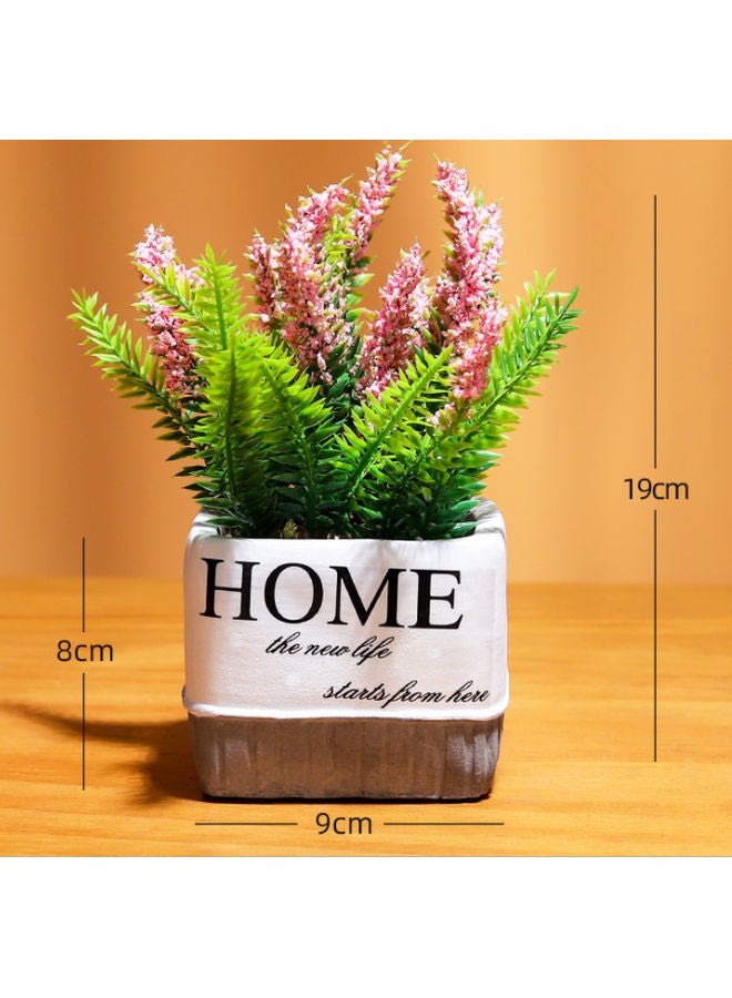 NIBEMINENT Northern Europe Style Mini Vase Multicolour