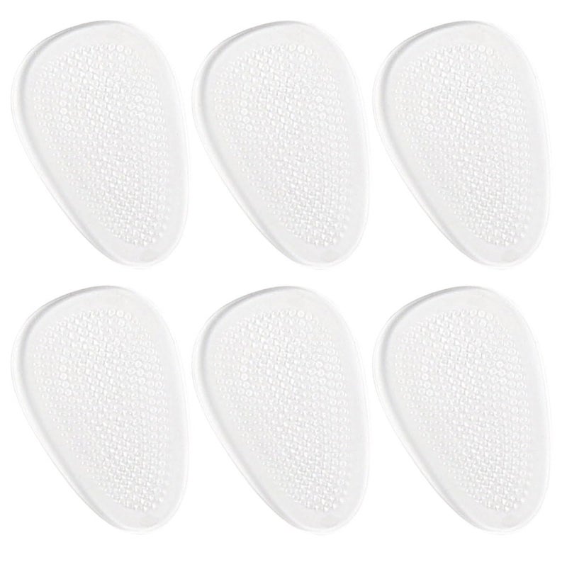 Reusable Heel Cushions 3 Pairs Non Skid Adhesive Pads For Shock Absorption And Foot Comfort - Image 2