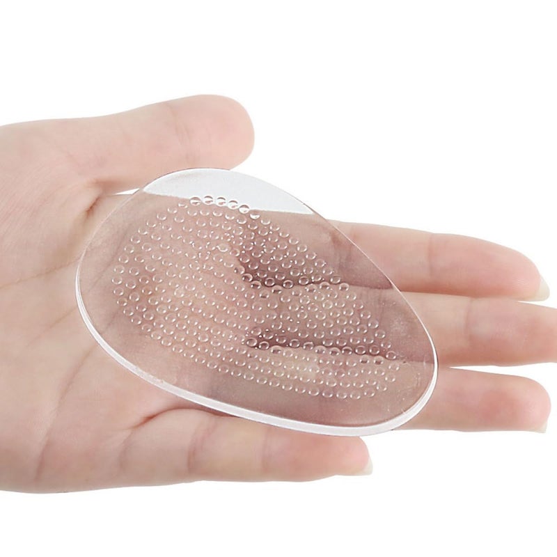 Reusable Heel Cushions 3 Pairs Non Skid Adhesive Pads For Shock Absorption And Foot Comfort - Image 5