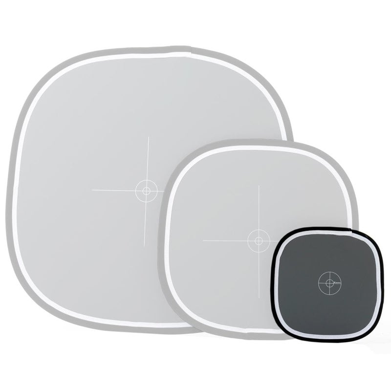 Manfrotto Lastolite LL LR1250 12-Inch Ezybalance Card -Grey/White - Image 1