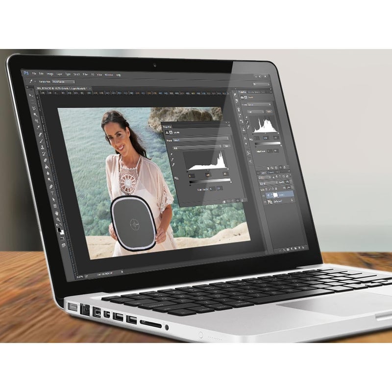 Manfrotto Lastolite LL LR1250 12-Inch Ezybalance Card -Grey/White - Image 3