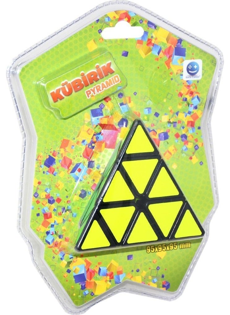 Sunman - 00328 , Triangle Pyramid Patience Cube - Image 1