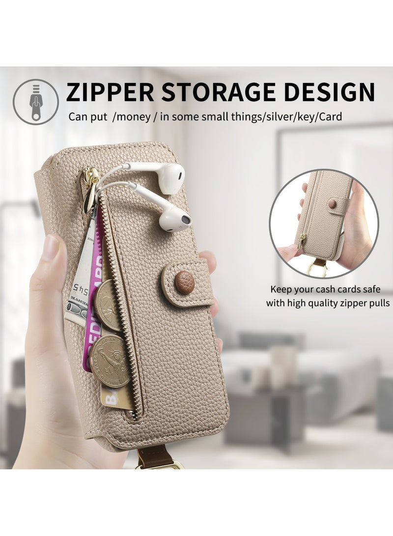 YANCI Samsung Galaxy S24 Ultra phone case, Samsung Galaxy S24 Ultra wallet case with card holder, Samsung Galaxy S24 Ultra phone case, leather flip phone case suitable for Samsung Galaxy S24 Ultra - Image 3