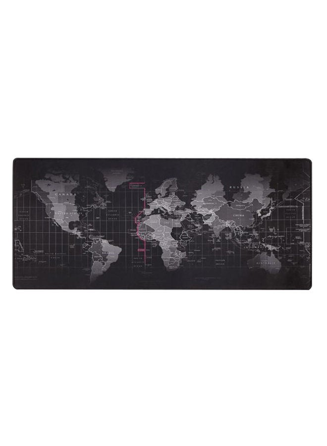 NIBEMINENT Comfortable Anti-Skid Mousepad Black/Grey 