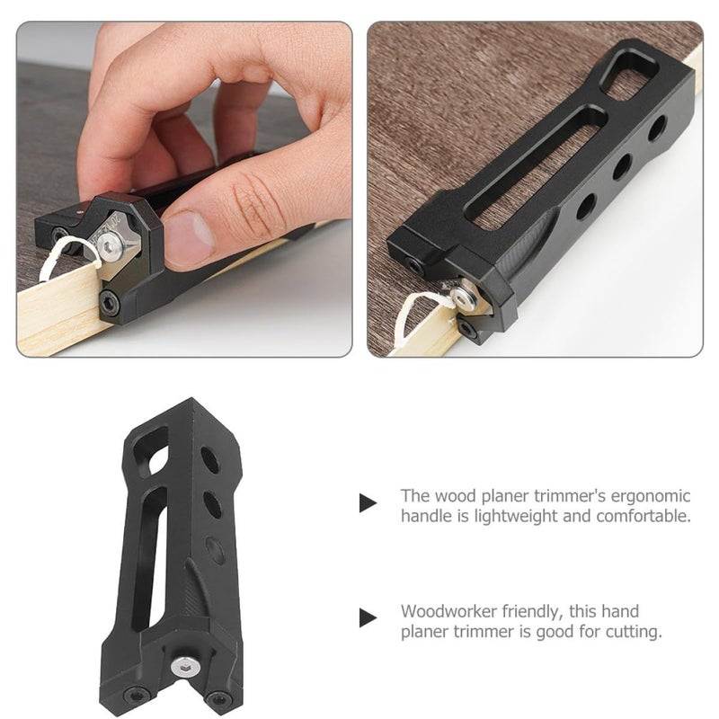 Manual Wood Planer Hand Tool For Composite Board Edge Trimming Deburring - Image 5