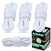 Adefol Adefol Recoil Starter Rope 4.8-Meter Pull Cord for Honda GX100 GX120 GX160 GX200 5.5HP 6.5HP Lawn Mower Chainsaw  - Image 2