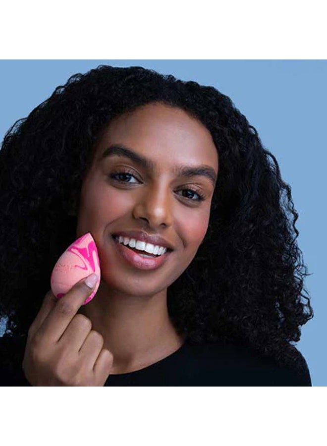ارماف بيوتي إسفنجة مكياج Armaf Beaute Marble Tear Drop Perfecting Blender لدمج كريم الأساس بشكل مثالي بتقنية البخاخة ولمسة نهائية ناعمة ودقيقة - Image 2
