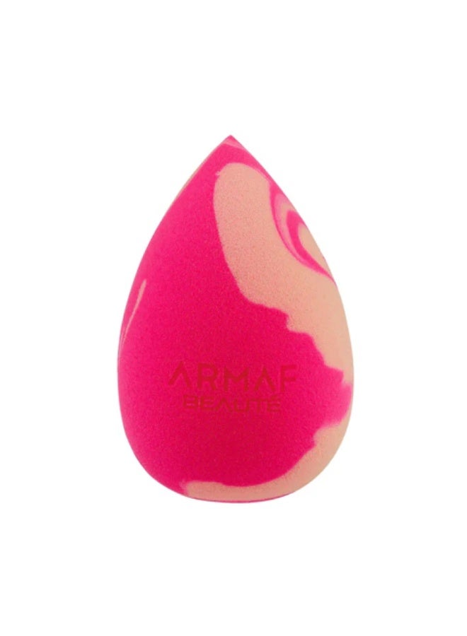 ارماف بيوتي إسفنجة مكياج Armaf Beaute Marble Tear Drop Perfecting Blender لدمج كريم الأساس بشكل مثالي بتقنية البخاخة ولمسة نهائية ناعمة ودقيقة - Image 1