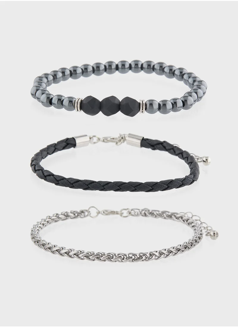 Seventy Five 3 Pack Bracelet Set