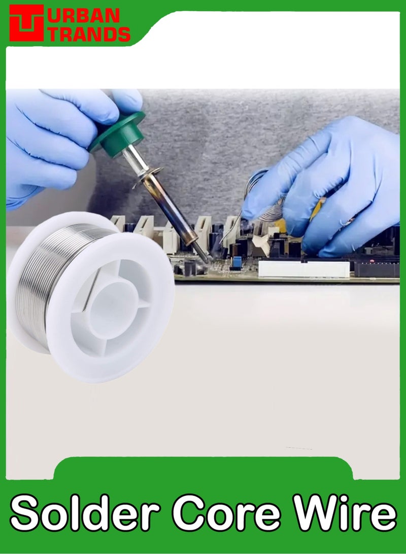 Soldering Iron Soldering Wire with paste 1mm - Image 4