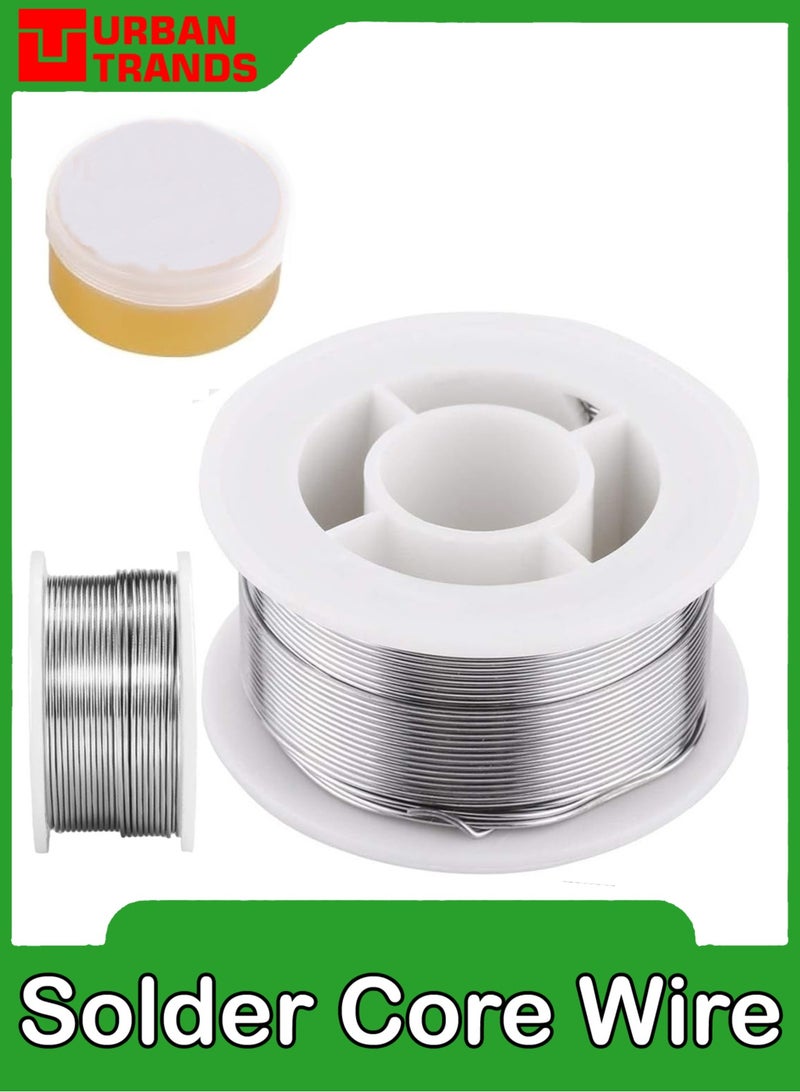 Soldering Iron Soldering Wire with paste 1mm - Image 1