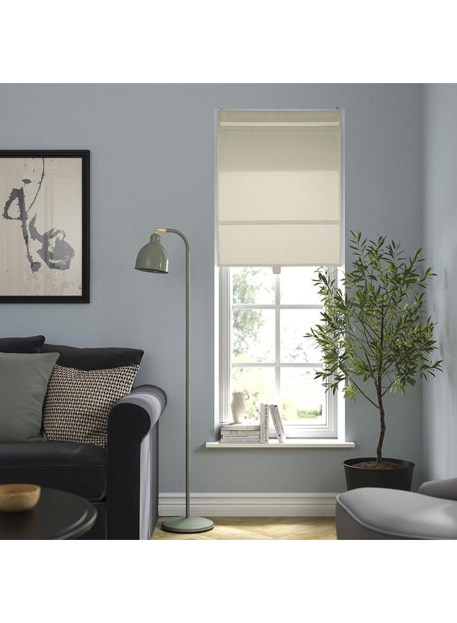 Zaboon Roman Blind, Beige, 60X160 Cm - Image 3