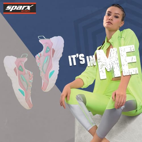 SPARX Sports Shoe SL-269 White for Women - Image 5