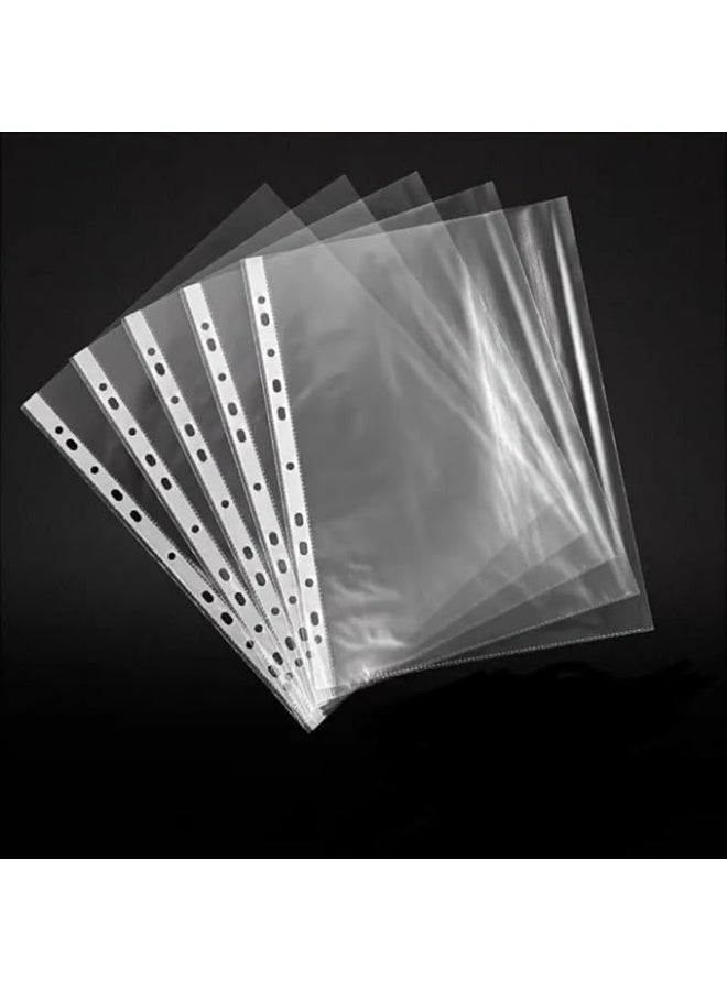 chrome 100-Pieces A4 Sheet Protector Clear - Image 3
