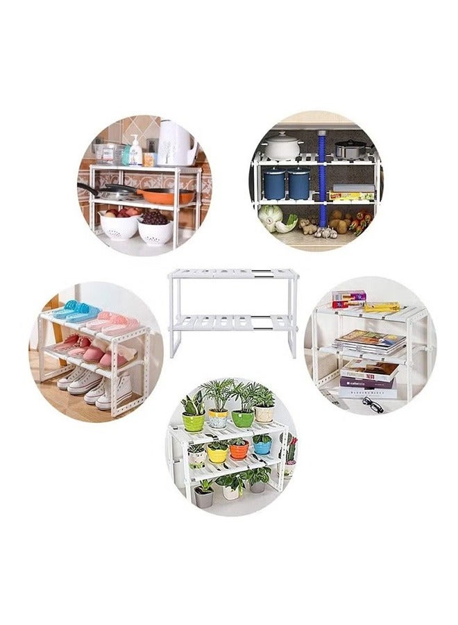 2-Story Space Layout Frame, Multi-Purpose Heightening Frame, Adjustable Family Kitchen Frame  - Image 2