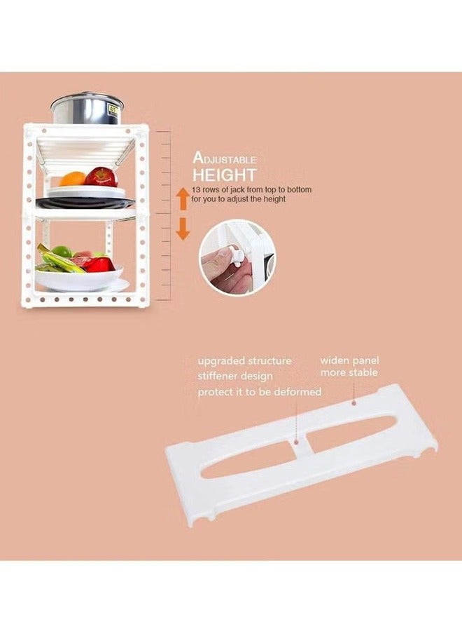 2-Story Space Layout Frame, Multi-Purpose Heightening Frame, Adjustable Family Kitchen Frame  - Image 5