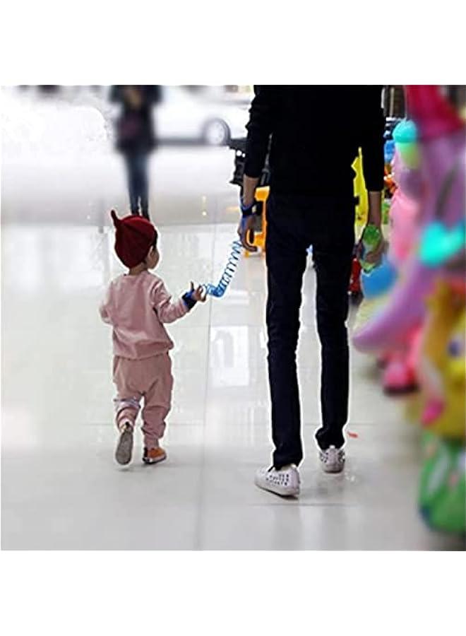 Reflective Child Anti Lost Wrist Link with Safety Wristband for Baby Toddlers Walking Leash Kids Backpack Leash Traction Rope. - Image 2