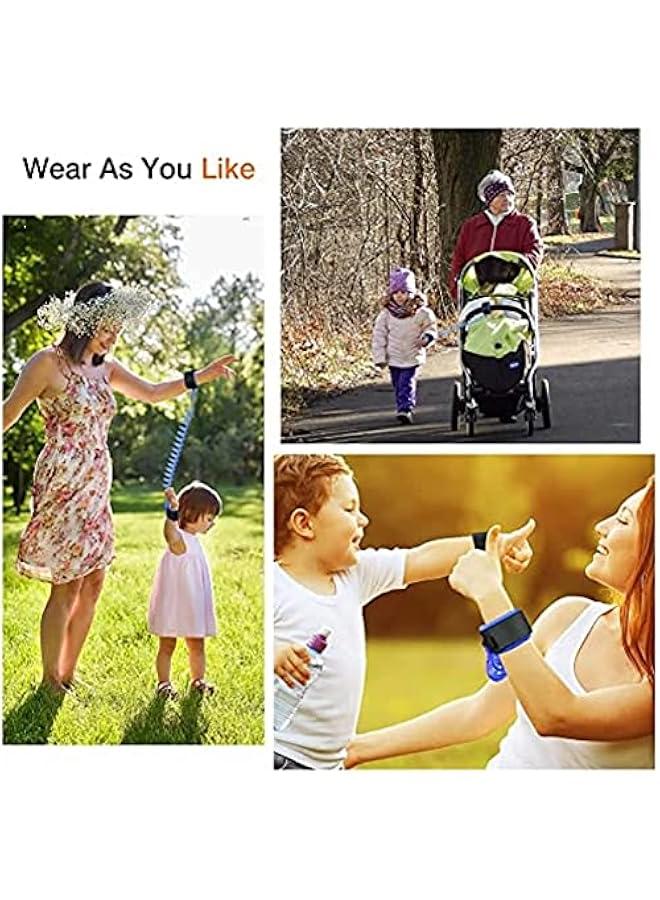 Reflective Child Anti Lost Wrist Link with Safety Wristband for Baby Toddlers Walking Leash Kids Backpack Leash Traction Rope. - Image 3